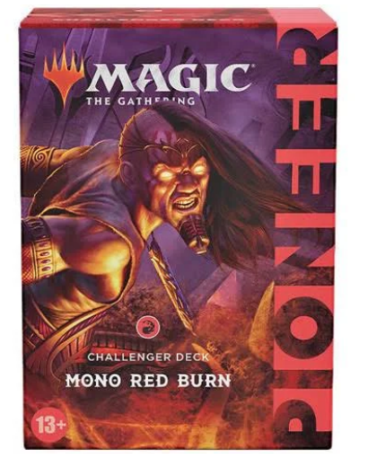 Pioneer Challenger Deck 2021: Mono Red Burn